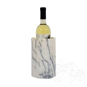 Lilac Marble Wine Cooler 