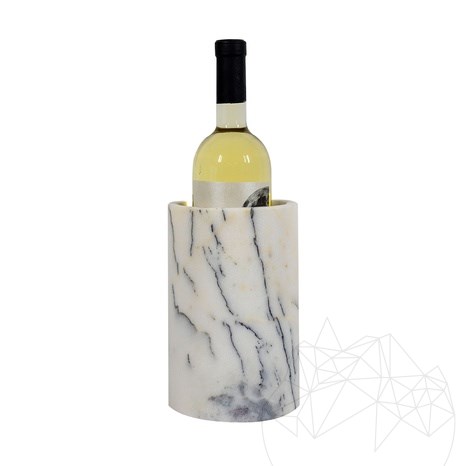 Lilac Marble Wine Cooler 