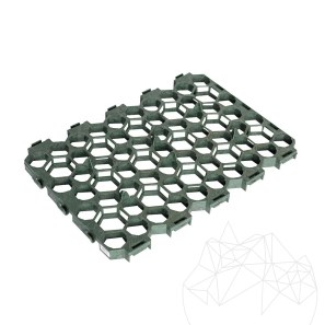Grass Fix Eco 55 x 38 cm - green