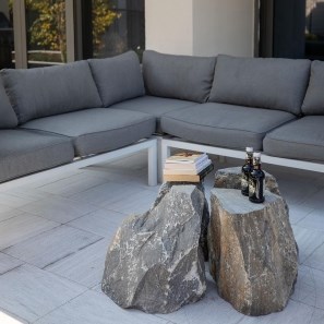 Rock Face Akron Modular Coffee table