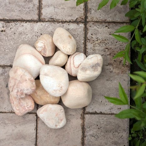 Politiko Sandstone Pebbles 3-6 cm Kg