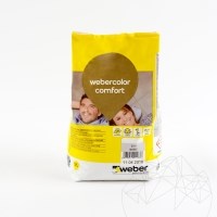 Weber Color Perfect Almond 5 Kg - Flexible wall & floor grout