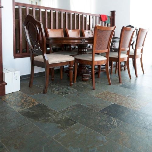 Noisette Multicolor Riven Slate, 60 x 30 x 1 cm
