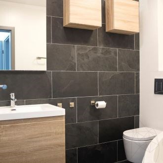 Nero Riven Slate, 60 x 30 x 1 cm
