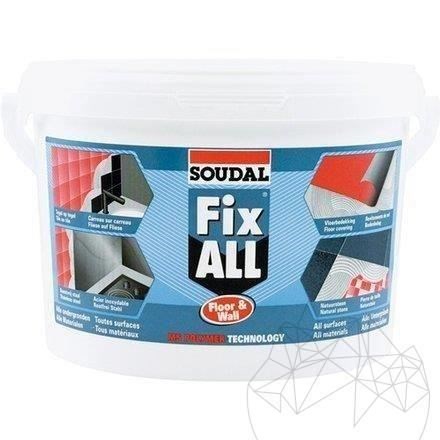 Soudal FIX ALL - SKIN Flexible Slate Adhesive 4 Kg