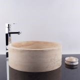 Bathroom Sink - Classic Travertine RS 22, 42 cm x 15 cm