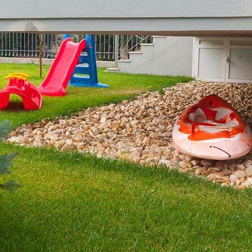 Pebbles Sandstone Mandras 1-3 cm Sac 15 kg