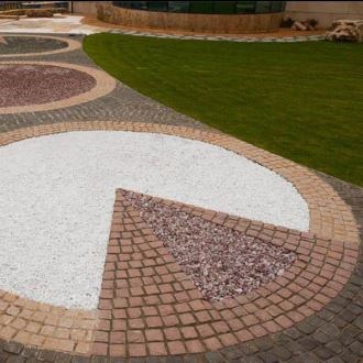 Thassos Marble Gravel 8-16 mm KG