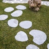 Riven & Chiseled Edge Kavala Slate Japanese Garden Step - XXL size
