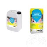 Weber Tec Hydroprotect Kit (Bag 20 KG + Drum 10 KG)