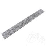 Rock Star Grey Granite Polished Plinth 7 x 60 x 1 cm