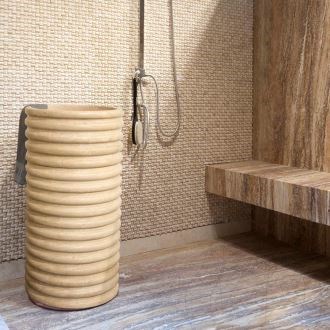 Bathroom Sink - Classic Travertine SP 23