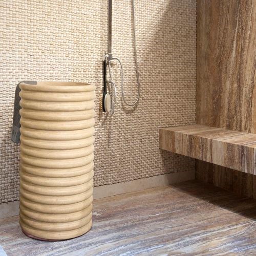 Bathroom Sink - Classic Travertine SP 23