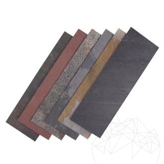 Sample - Flexible Slate SKIN - Indian Autumn