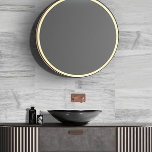 Kavala Vein Cut Polished Marble, 60 x 30 x 2 cm