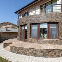 Mini Multi "Z" Slate Wall Cladding Panel 15 x 60 x 0.8-1.2 cm