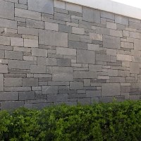 Kavala Roman Pattern Riven Slate, 1.5-3 cm