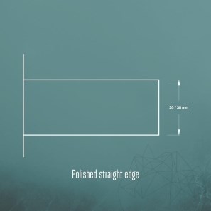 Machining service: polishing cant special pieces Polisat Granite