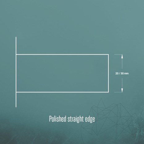 Machining service: polishing cant special pieces Polisat Granite