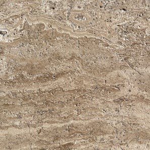 Latte PREMIUM Brushed Travertine Slab, 2 cm