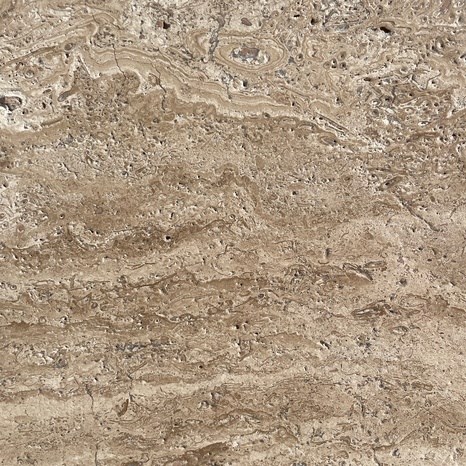 Latte PREMIUM Brushed Travertine Slab, 2 cm