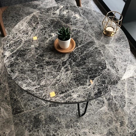 Tundra Grey Polished Marble cut-to-size slabs, 3 cm