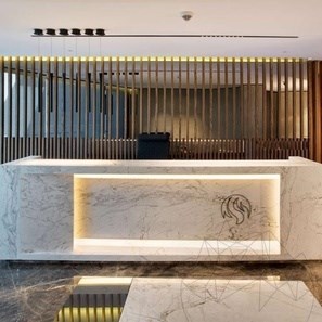 Calacatta Lucina Polished Marble cut-to-size slabs, 2 cm - Special Projects Item