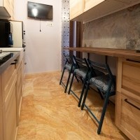 Peach Cross Cut Brushed Travertine 61 x 30.5 x 1.2 cm