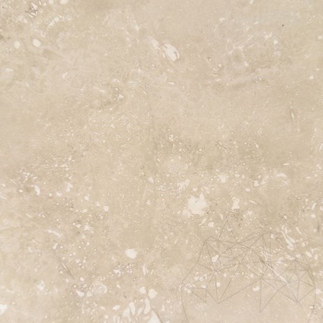 Classic Cross Cut Honed Travertine 20.3 x 20.3 x 1.2 cm