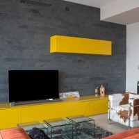 Nero Brushed Slate, 60 x 10 x 1 cm