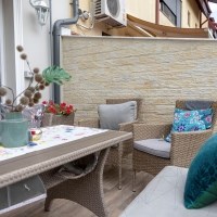 Catania Cream Chiseled Marble, 10 x 30 x 1.5 cm