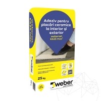Ceramic tiles adhesive for interior & exterior - Weber Set EX25 Max²