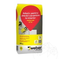 Ceramic tiles adhesive for interior - Weber Set ST10