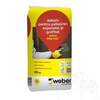 Adhesive for graphite expanded polystyrene - Weber P39 Max²