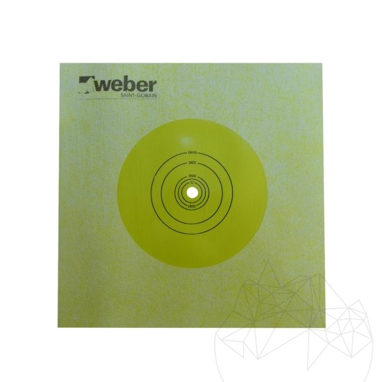 Insulation bands for underlay system - Weber Tec 828 MD insulation band