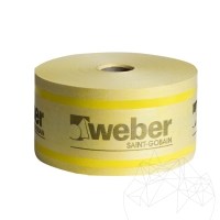 Insulation bands for underlay system - Weber Tec 828 DB 75, 50 M