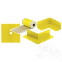 Insulation bands for underlay system - Weber Tec 828 DA outside corner profile