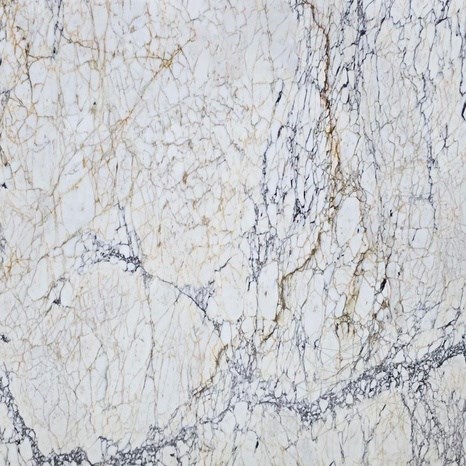 Arabescato Marble Polished Slab 2cm - Translucid