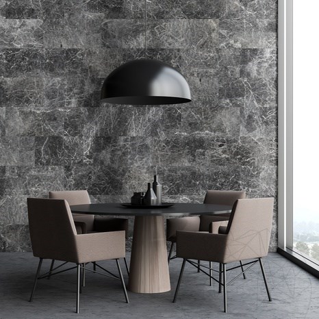 Talos Grey Polished Marble, 60 x 30 x 2 cm