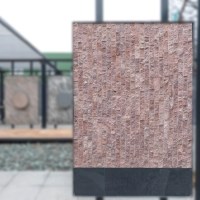 Red Opium Travertine Splitface 5 cm x FL x 2cm Special Order Product