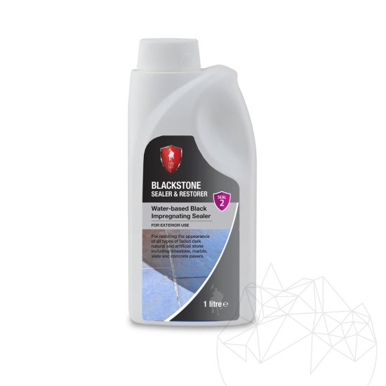 LTP Profesional BLACKSTONE, ecological waterproofing agent for restoring exterior cladding, for natural stone, 1 L