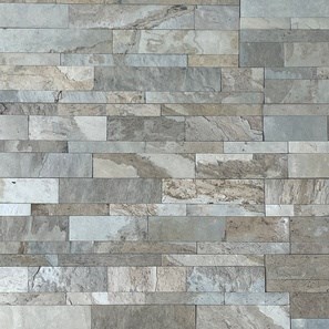 Flexible Slate SKIN Panel Express - Tan, 60x15 cm | Ideal for Exterior/Interior Cladding