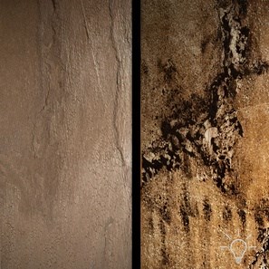 Translucent Flexible Slate SKIN 2mm - Auburn, 210 x 105 cm | Ambient Lighting, Indoor & Outdoor