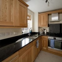 Black Pearl Granite Polished Countertop 250 X 65 X 3 Cm