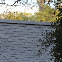 Nero Riven & Chiseled Edge Slate 15 x 30 cm - (Roof & Claddings)