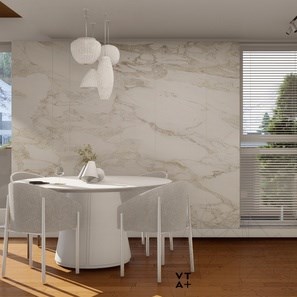 Volakas Brown Polisata Marble Slab, 2 cm