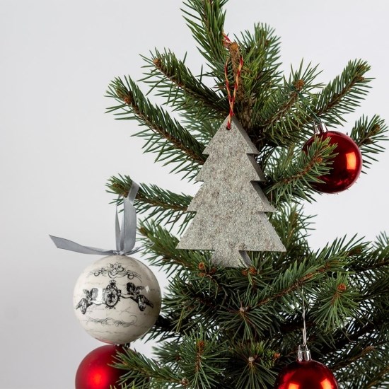 Kavala Slate Tree - Home Christmas Decoration Set (3 pieces)