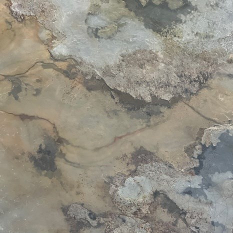 Flexible Slate SKIN MicroStone 1mm - Indian Autumn, 244 x 122 cm | Ultra-Flexible Stone for Walls, Furniture