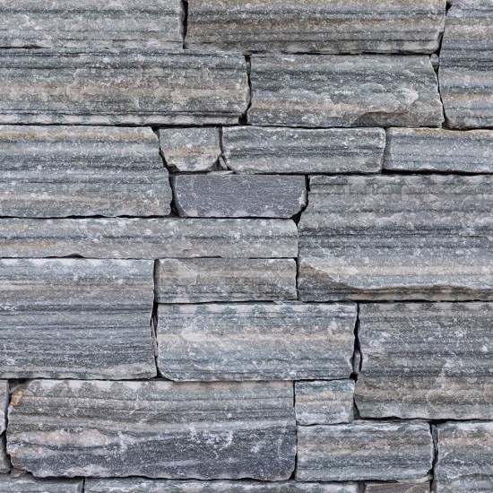 Rock Face Flat Olive Green Slate