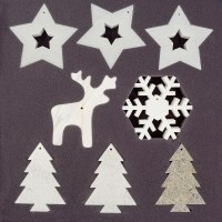 Home Christmas Decoration  - 15 pieces set
